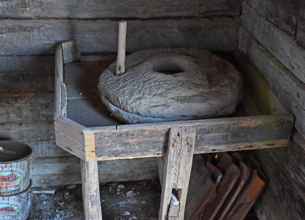 De gamla kvarnarna …